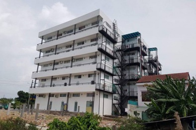 HoREA đề nghị kiểm soát tình trạng khoét lõm xây dựng “chung cư mini”