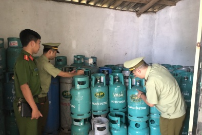 Phạt tiền hơn 12 triệu đồng vi phạm kinh doanh LPG tại Lạng Sơn