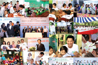 Amway Việt Nam đóng góp hơn 19 tỷ đồng cho hoạt động cộng đồng năm 2019
