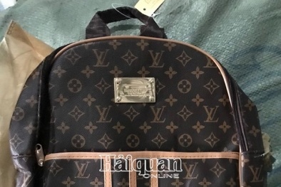 Phát hiện hơn 11.000 sản phẩm dấu hiệu giả mạo thương hiệu nổi tiếng Louis Vuiton, Hermes