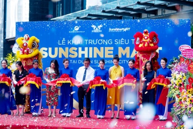  Sunshine City khai trương siêu thị Sunshine Mart: Siêu thị 4.0 phục vụ cư dân của 6 tòa cao ốc