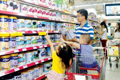 Tháng 6/2020, tổng mức bán lẻ hàng hóa và doanh thu dịch vụ tiêu dùng tăng 6,2%