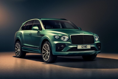 Bentley Bentayga 2021: Siêu xe dành cho giới thượng lưu
