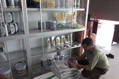 Ghi sai nhãn, đơn vị kinh doanh thức ăn chăn nuôi bị xử phạt