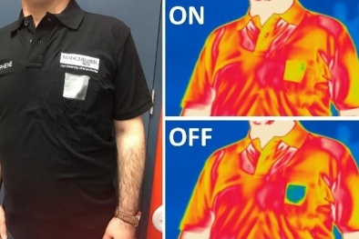 Kỳ lạ loại vải thông minh có khả năng thay đổi chức năng theo thời tiết