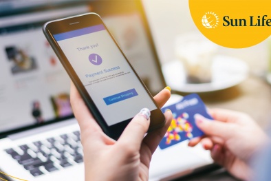 Sun Life Việt Nam khuyến khích thanh toán phí bảo hiểm không dùng tiền mặt