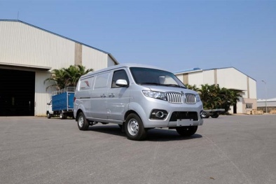 Xe tải van Dongben X30: Lựa chọn hàng đầu khi chở hàng trong thành phố lớn