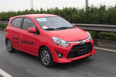 Bảng giá xe ô tô Toyota tháng 7/2020: Toyota Wigo rẻ nhất chỉ 345 triệu đồng