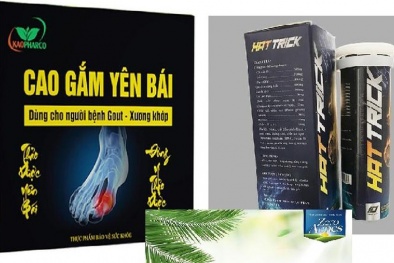 Hàng loạt thực phẩm bảo vệ sức khỏe quảng cáo lừa dối người dùng