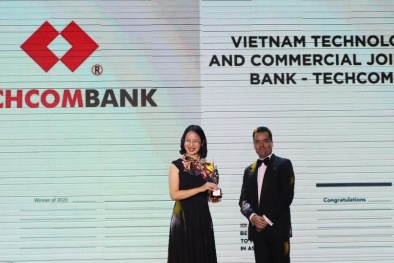 Hr Asia Award vinh danh Techcombank 'Nơi làm việc tốt nhất Châu Á'
