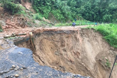Tỉnh Lào Cai thiệt hại trên 10 tỷ đồng do mưa lớn gây lũ lụt và sạt lở