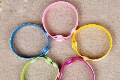 Vòng đeo tay chống muỗi cho trẻ em có thực sự hiệu quả như quảng cáo?