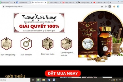 Trường Xuân Vương quảng cáo 'thổi phồng', sai sự thật?