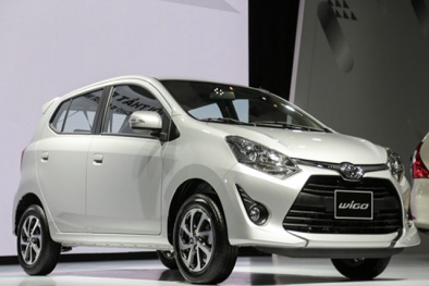 Ô tô Toyota chỉ hơn 300 triệu lại được ưu đãi lớn tại Việt Nam