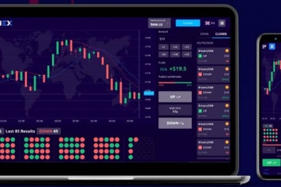 Giao dịch tài sản số tăng nhanh trên Wefinex