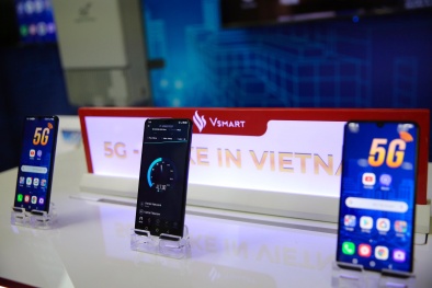 VinSmart phát triển thành công điện thoại 5G