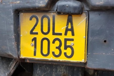 Từ 1/8, ôtô kinh doanh vận tải phải đổi sang biển màu vàng