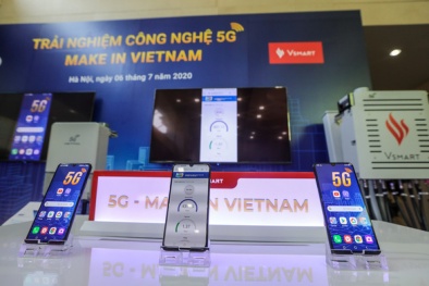 Công nghệ đặc biệt trong chiếc điện thoại 5G đầu tiên của Việt Nam