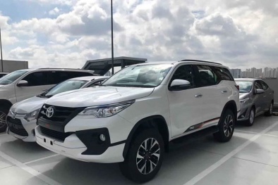 Các loại xe ô tô thuộc diện bị thu hồi đăng ký và biển số từ 1/8/2020