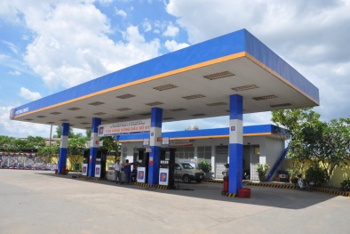 Các cửa hàng xăng dầu khi thiết kế phải đảm bảo quy chuẩn an toàn mới