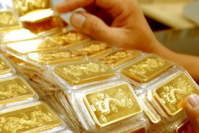 Giá vàng tiếp tục tăng 'phi mã', vọt đỉnh 50 triệu đồng/lượng