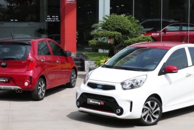 Giá xe ô tô Kia tháng 7 tại Việt Nam: Kia Morning giá chỉ từ 299 triệu đồng