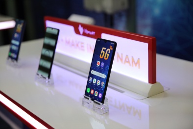 Smartphone 5G Việt Nam đầu tiên và công nghệ dẫn dắt đến tương lai