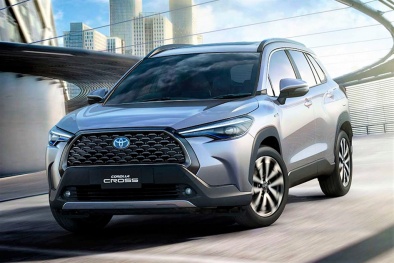 Toyota Corolla Cross 2021 ra mắt tại Thái Lan, sẽ sớm có mặt tại thị trường Việt Nam