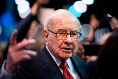 Tỷ phú công nghệ Warren Buffett rơi khỏi top 5 tỷ phú giàu nhất thế giới