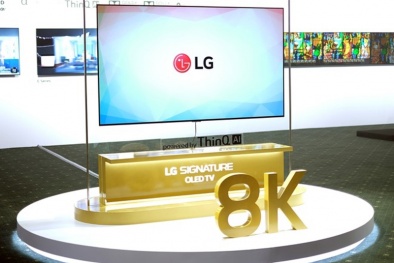 Cận cảnh TV OLED 8K mới nhất của LG có giá gần 700 triệu đồng