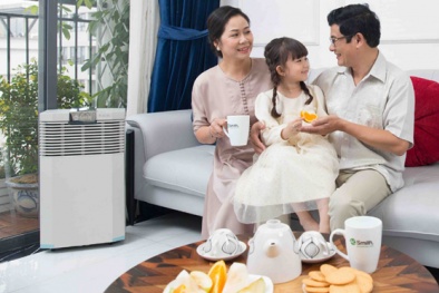 Có nên mua máy lọc không khí cho gia đình?