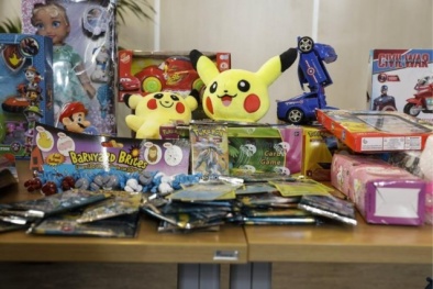 Đồ chơi là sản phẩm gây nguy hiểm đứng đầu châu Âu