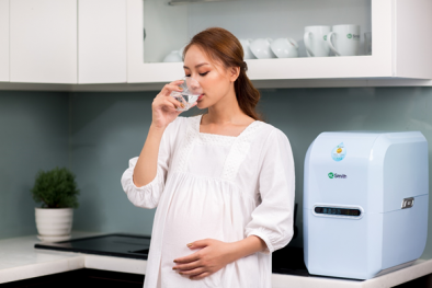 Người dân ‘đổ xô’ đi mua máy lọc nước gia đình trong ngày hè 