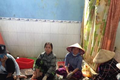 Kiên Giang: Bắt quả tang cơ sở kinh doanh tiêm tạp chất vào tôm nguyên liệu