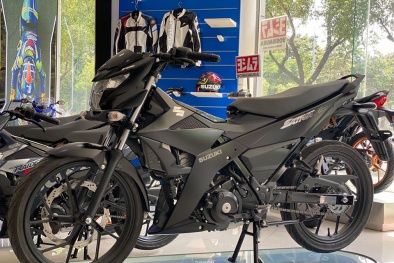 Thị trường xe máy Việt: Bảng giá xe Suzuki cập nhật mới nhất tháng 7/2020