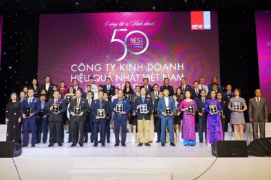 Vietjet nằm trong Top 3 doanh nghiệp kinh doanh hiệu quả nhất trên sàn chứng khoán 2019