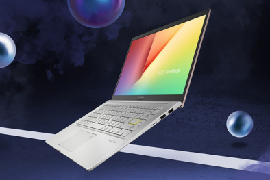 ASUS VivoBook 14: Trang bị CPU AMD Ryzen 4000 tăng gấp đôi hiệu suất