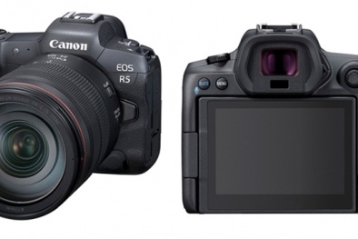 Máy ảnh mạnh mẽ nhất của Canon, quay video 8K, cảm biến 45MP