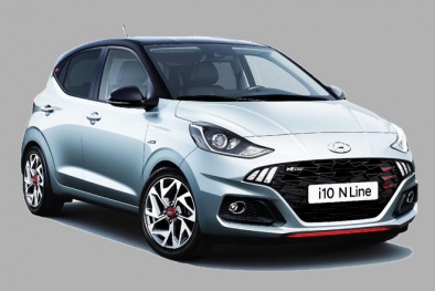 Hyundai i10 N Line - Ô tô giá rẻ, trang bị động cơ hiện đại