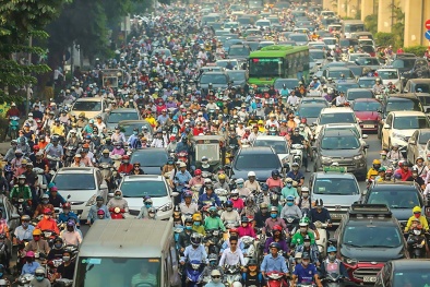 Là nguồn gây ô nhiễm lớn, xe máy sẽ phải kiểm tra khí thải định kỳ