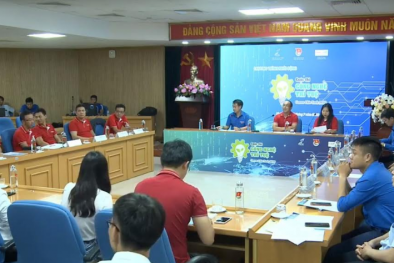 Khởi động cuộc thi 'Công nghệ trí tuệ Canon Chie-Tech'