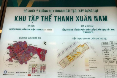 Doanh nghiệp muốn xây mới 6 toà chung cư cao 30 - 50 tầng ở Hà Nội có năng lực đến đâu?