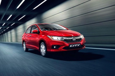 Honda City bất ngờ vượt loạt xe hot, bán chạy nhất với 2 nghìn chiếc/tháng tại Việt Nam