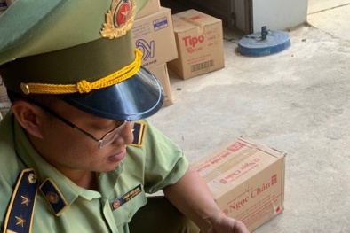 Ngang nhiên bày bán kem đánh răng dược liệu giả mạo nhãn hiệu Ngọc Châu