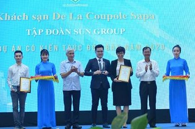Nhiều công trình của Sun Group được bình chọn 'Dự án đáng sống 2020'