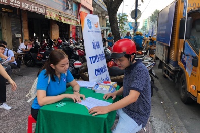 Phát triển thêm trên 89.000 người tham gia BHXH, BHYT trong 2 ngày ra quân