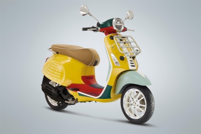 Phiên bản đặc biệt Vespa Primavera Sean Wotherspoon chính thức ra mắt thị trường Việt Nam