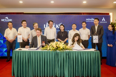 Tập đoàn Tân Á Đại Thành – Meyland ký hợp tác với Tập đoàn Accor