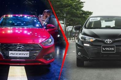 Vừa đẹp vừa rẻ chỉ hơn 400 triệu, 2 chiếc ô tô sedan này bán chạy nhất Việt Nam