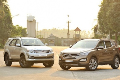 2 chiếc ô tô SUV 7 chỗ đẹp long lanh bán chạy nhất ở Việt Nam